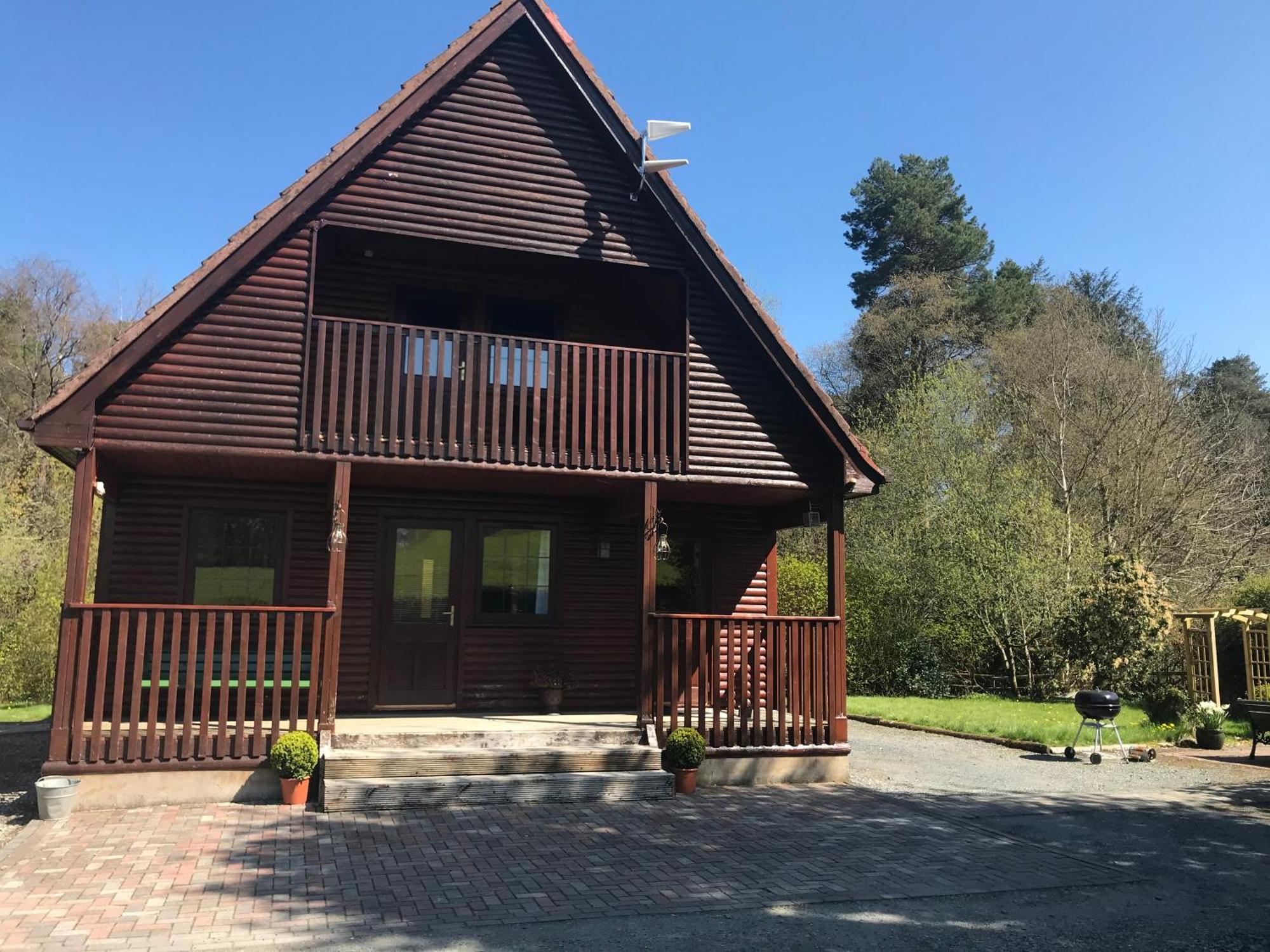 Cosy Lakeside Chalet With Option To Add Private Hot Tub Duneena Exterior photo